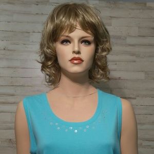 SAG HARBOR Sleeveless Light Turquoise OCEAN BREEZE